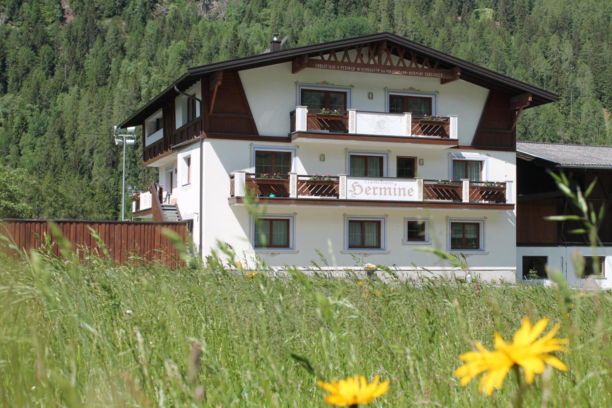 Haus Hermine Umhausen Exterior photo